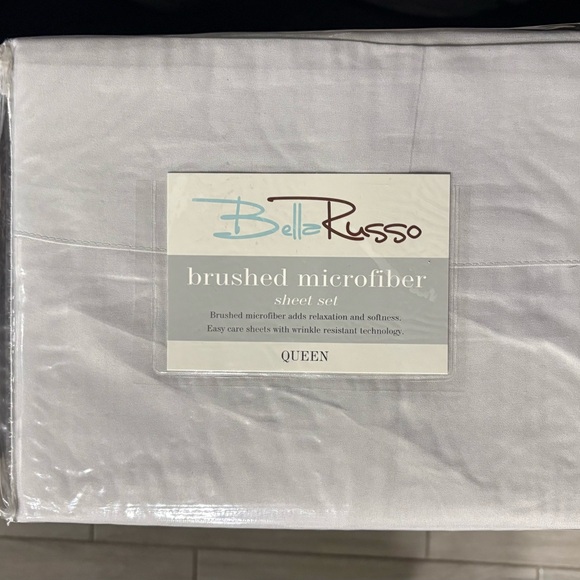 Brushed Microfiber Sheet Set - White - Picture 1 of 1